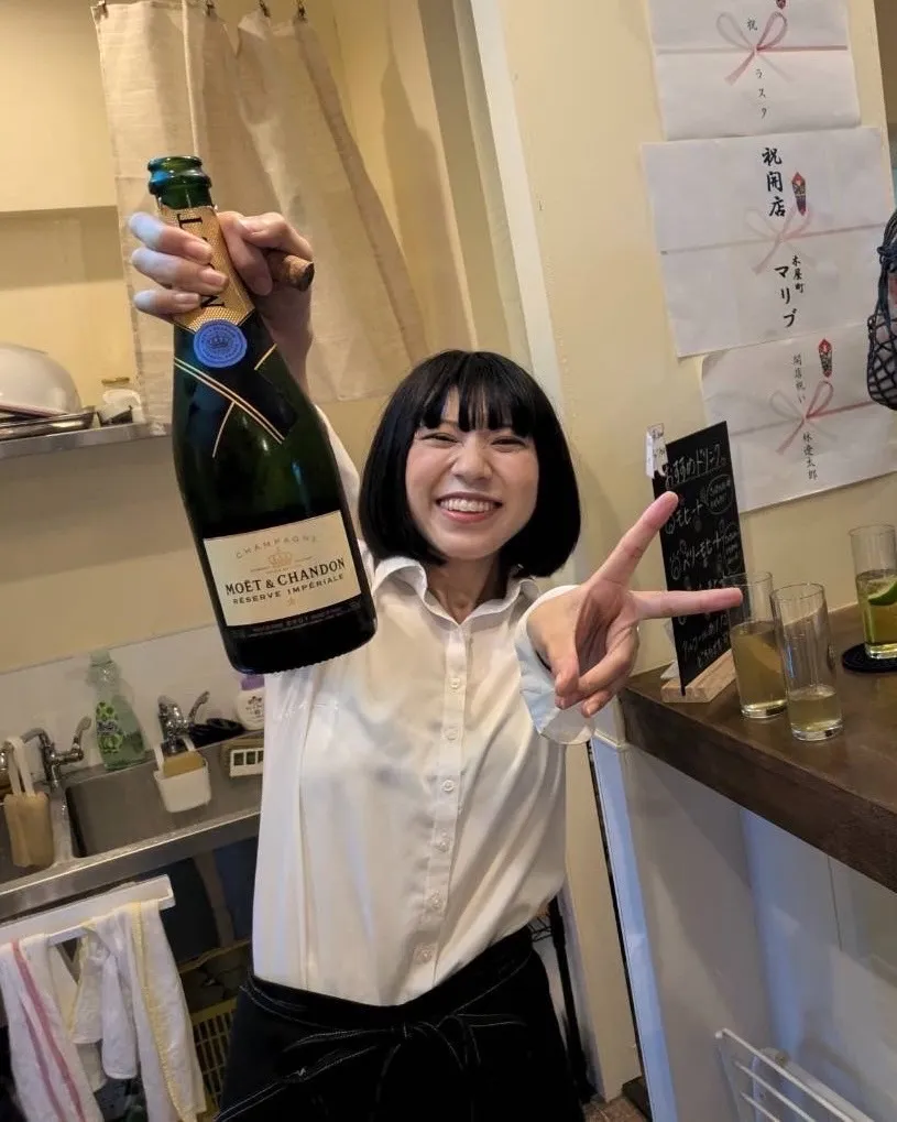 BAR OAGEの店長KAHOKOの誕生日がありました!